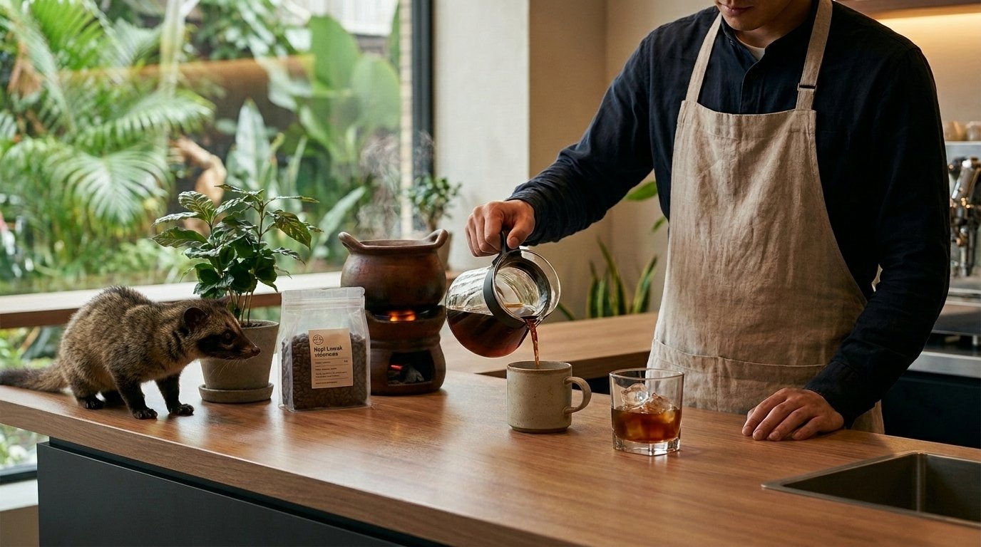 5 Reasons to Try Cruelty-Free Kopi Luwak